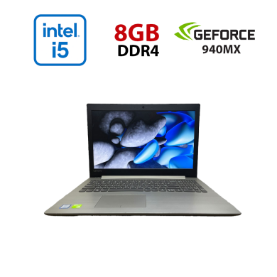 Ноутбук Lenovo IdeaPad 320-15IKB / 15.6" (1920x1080) TN / Intel Core i5-7200U (2 (4) ядра по 2.5 - 3.1 GHz) / 8 GB DDR4 / 120 GB SSD / nVidia GeForce 940MX, 2 GB DDR3, 64-bit / WebCam