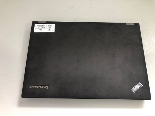 Ноутбук Lenovo ThinkPad T440p / 14" (1366x768) TN / Intel Core i3-4100M (2 (4) ядра по 2.5 GHz) / 4 GB DDR3 / 500 GB HDD / Intel HD Graphics 4600 / WebCam / DVD-ROM