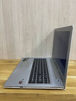 Ноутбук Lenovo z50-75 / 15.6" (1366x768) TN / AMD A8-7100 (4 ядра по 1.8 - 3.0 GHz) / 8 GB DDR3 / 128 GB SSD / AMD Radeon R6 Graphics / WebCam / DVD-ROM