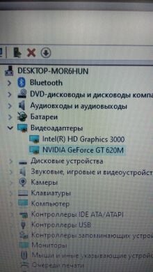 Ноутбук Samsung NP300E5C / 15.6" (1366x768) TN / Intel Core i3-2328M (2 (4) ядра по 2.2 GHz) / 8 GB DDR3 / 500 GB HDD / nVidia GeForce GT 620M, 1 GB DDR3, 64-bit / WebCam