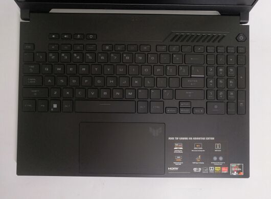 Новый игровой ноутбук Asus TUF Gaming A16 Advantage Edition / 16" (1920x1080) IPS / AMD Ryzen 7 7735HS (8 (16) ядер по 3.2 - 4.75 GHz) / 16 GB DDR5 / 512 GB SSD M.2 / AMD Radeon RX 7600S, 8 GB GDDR6, 128-bit / WebCam / HDMI / Windows 11 Home Новый игровой ноутбук Asus TUF Gaming A16 Advantage Edition / 16" (1920x1080) IPS / AMD Ryzen 7 7735HS (8 (16) ядер по 3.2 - 4.75 GHz) / 16 GB DDR5 / 512 GB SSD M.2 / AMD Radeon RX 7600S, 8 GB GDDR6, 128-bit / WebCam / HDMI / Windows 11 Home
