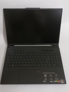 Новый игровой ноутбук Asus TUF Gaming A16 Advantage Edition / 16" (1920x1080) IPS / AMD Ryzen 7 7735HS (8 (16) ядер по 3.2 - 4.75 GHz) / 16 GB DDR5 / 512 GB SSD M.2 / AMD Radeon RX 7600S, 8 GB GDDR6, 128-bit / WebCam / HDMI / Windows 11 Home Новый игровой ноутбук Asus TUF Gaming A16 Advantage Edition / 16" (1920x1080) IPS / AMD Ryzen 7 7735HS (8 (16) ядер по 3.2 - 4.75 GHz) / 16 GB DDR5 / 512 GB SSD M.2 / AMD Radeon RX 7600S, 8 GB GDDR6, 128-bit / WebCam / HDMI / Windows 11 Home