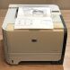 Принтер HP LaserJet P2055 / лазерная монохромная печать / 1200x1200 dpi / Legal (Max Print Size) / Duplex Print / до 33 стр/мин / USB-Hub 2.0, LAN (RJ-45)