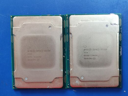 Процессор Intel Xeon Silver 4114 / сокет LGA3647