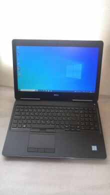 Рабочая станция Dell Precision 7520 / 15.6" (1920x1080) TN / Intel Core i7-6820HQ (4 (8) ядра по 2.7 - 3.6 GHz) / 8 GB DDR4 / 256 GB SSD / nVidia Quadro M2200 Mobile, 4 GB GDDR5, 128-bit / WebCam / HDMI Рабочая станция Dell Precision 7520 / 15.6" (1920x1080) TN / Intel Core i7-6820HQ (4 (8) ядра по 2.7 - 3.6 GHz) / 8 GB DDR4 / 256 GB SSD / nVidia Quadro M2200 Mobile, 4 GB GDDR5, 128-bit / WebCam / HDMI