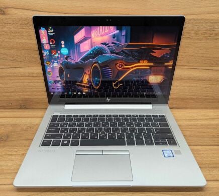 Ультрабук Б-класс HP EliteBook 830 G5 / 13.3" (1920x1080) IPS Touch / Intel Core i7-8650U (4 (8) ядра по 1.9 - 4.2 GHz) / 16 GB DDR4 / 512 GB SSD / Intel UHD Graphics 620 / Fingerprint / WebCam / Windows 10