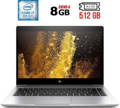 Ультрабук Б-клас HP EliteBook 840 G6 / 14" (1920x1080) IPS / Intel Core i7-8665U (4 (8) ядра по 1.9 - 4.8 GHz) / 8 GB DDR4 / 512 GB SSD M.2 / Intel UHD Graphics 620 / WebCam / Fingerprint / HDMI