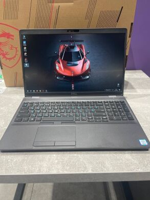 Ультрабук Dell Latitude 5410 / 14" (1920x1080) IPS Touch / Intel Core i5-10210U (4 (8) ядра по 1.7 - 4.4 GHz) / 8 GB DDR4 / 240 GB SSD / Intel UHD Graphics / WebCam 