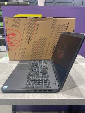 Ультрабук Dell Latitude 5410 / 14" (1920x1080) IPS Touch / Intel Core i5-10210U (4 (8) ядра по 1.7 - 4.4 GHz) / 8 GB DDR4 / 240 GB SSD / Intel UHD Graphics / WebCam 