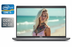 Ультрабук Dell Latitude 5440 / 14" (1920x1080) IPS / Intel Core i5-1345U (10 (12) ядер по 3.5 - 4.7 GHz) / 32 GB DDR4 / 512 GB SSD / Intel Iris Xe Graphics / WebCam / Windows 11