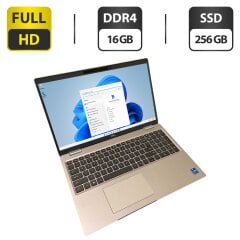 Ультрабук Dell Latitude 5520 / 15.6" (1920x1080) IPS / Intel Core i7-1185G7 (4 (8) ядра по 3.0 - 4.8 GHz) / 16 GB DDR4 / 256 GB SSD / Intel Iris Xe Graphics / WebCam