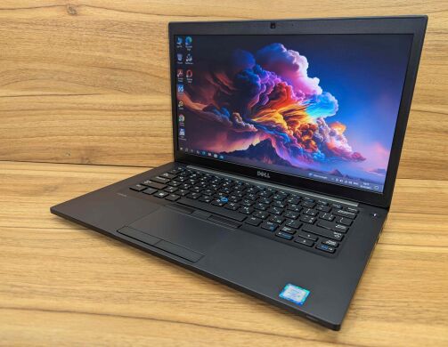 Ультрабук Dell Latitude 7480 / 14" (1366x768) TN / Intel Core i5-7300U (2 (4) ядра по 2.6 - 3.5 GHz) / 16 GB DDR4 / 256 GB SSD / Intel HD Graphics 620 / WebCam / Windows 10 Ультрабук Dell Latitude 7480 / 14" (1366x768) TN / Intel Core i5-7300U (2 (4) ядра по 2.6 - 3.5 GHz) / 16 GB DDR4 / 256 GB SSD / Intel HD Graphics 620 / WebCam / Windows 10