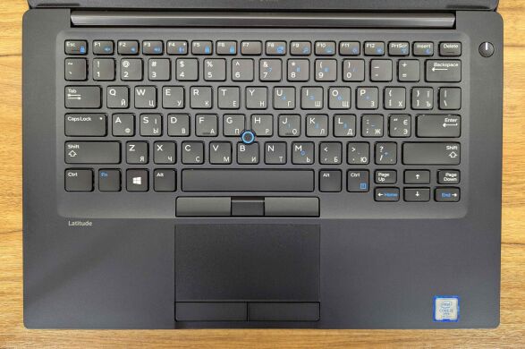 Ультрабук Dell Latitude 7480 / 14" (1366x768) TN / Intel Core i5-7300U (2 (4) ядра по 2.6 - 3.5 GHz) / 16 GB DDR4 / 256 GB SSD / Intel HD Graphics 620 / WebCam / Windows 10 Ультрабук Dell Latitude 7480 / 14" (1366x768) TN / Intel Core i5-7300U (2 (4) ядра по 2.6 - 3.5 GHz) / 16 GB DDR4 / 256 GB SSD / Intel HD Graphics 620 / WebCam / Windows 10