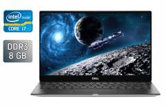 Ультрабук Dell XPS 13 7390 / 13.3" (1920x1080) IPS / Intel Core i7-10510U (4 (8) ядра по 1.8 - 4.9 GHz) / 8 GB DDR3 / 256 GB SSD / Intel UHD Graphics / WebCam / USB Type-C