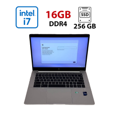 Ультрабук HP Elite c640 G3 Chromebook Enterprise / 14" (1536x864) IPS / Intel Core i7-1265U (10 (12) ядер по 3.6 - 4.8 GHz) / 16 GB DDR4 / 256 GB SSD / Intel UHD Graphics / WebCam / ChromeOS