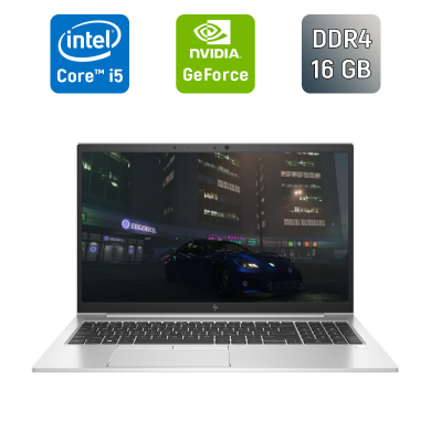 Ультрабук HP EliteBook 850 G7 / 15.6" (1920x1080) IPS / Intel Core i5-10210U (4 (8) ядра по 1.6 - 4.2 GHz) / 16 GB DDR4 / 512 GB SSD / nVidia GeForce MX250, 2 GB GDDR5, 64-bit / Fingerprint / WebCam / Windows 10 Ультрабук HP EliteBook 850 G7 / 15.6" (1920x1080) IPS / Intel Core i5-10210U (4 (8) ядра по 1.6 - 4.2 GHz) / 16 GB DDR4 / 512 GB SSD / nVidia GeForce MX250, 2 GB GDDR5, 64-bit / Fingerprint / WebCam / Windows 10
