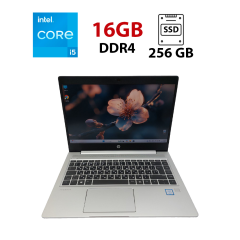 Ультрабук HP ProBook 440 G6 / 14" (1920x1080) IPS / Intel Core i5-8265U (4 (8) ядра по 1.6 - 3.9 GHz) / 16 GB DDR4 / 256 GB SSD / Intel UHD Graphics / WebCam / Win 11 Pro