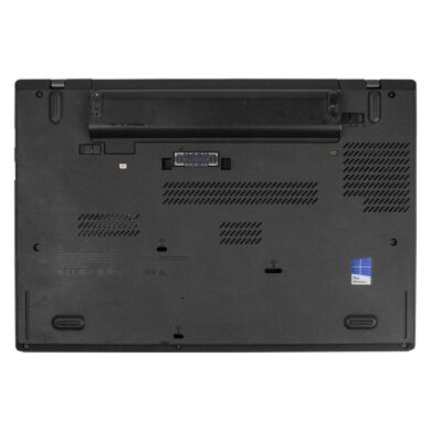 Ультрабук Lenovo ThinkPad T450 / 14" (1600x900) TN / Intel Core i5-5300U (2 (4) ядра по 2.3 - 2.9 GHz) / 8 GB DDR3 / 240 GB SSD / Intel HD Graphics 5500 / WebCam Ультрабук Lenovo ThinkPad T450 / 14" (1600x900) TN / Intel Core i5-5300U (2 (4) ядра по 2.3 - 2.9 GHz) / 8 GB DDR3 / 240 GB SSD / Intel HD Graphics 5500 / WebCam