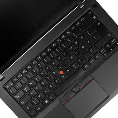 Ультрабук Lenovo ThinkPad T450 / 14" (1600x900) TN / Intel Core i5-5300U (2 (4) ядра по 2.3 - 2.9 GHz) / 8 GB DDR3 / 240 GB SSD / Intel HD Graphics 5500 / WebCam Ультрабук Lenovo ThinkPad T450 / 14" (1600x900) TN / Intel Core i5-5300U (2 (4) ядра по 2.3 - 2.9 GHz) / 8 GB DDR3 / 240 GB SSD / Intel HD Graphics 5500 / WebCam