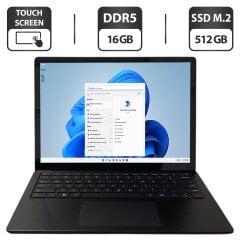 Ультрабук Microsoft Surface Laptop 5 1951 / 13.5" (2256x1504) IPS Touch / Intel Core i5-1245U (10 (12) ядер по 3.3 - 4.4 GHz) / 16 GB DDR5 / 512 GB SSD M.2 / Intel Iris Xe Graphics / WebCam