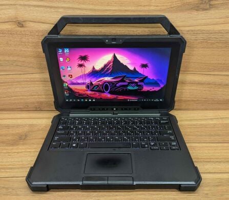 Защищенный планшет Dell Latitude 7212 Rugged Extreme Tablet / 11.6" (1920x1080) IPS Touch / Intel Core i5-6300U (2 (4) ядра по 2.4 - 3.0 GHz) / 8 GB DDR4 / 256 GB SSD / Intel HD Graphics 520 / WebCam / Windows 10