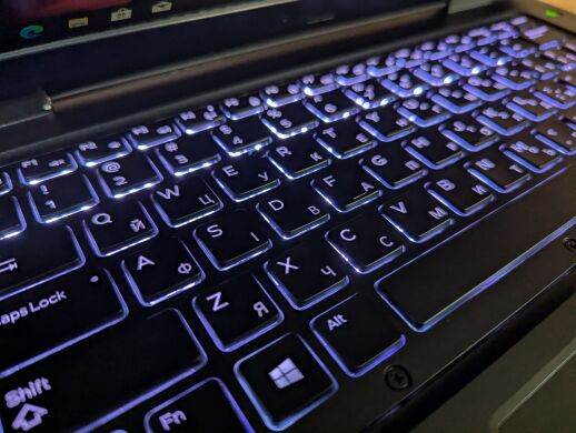 Захищений ноутбук Dell Latitude 14 Rugged 5414 / 14" (1920x1080) IPS Touch / Intel Core i5-6300U (2 (4) ядра по 2.4 - 3.0 GHz) / 16 GB DDR4 / 512 GB SSD / Intel HD Graphics 520 / TouchID / Windows 10