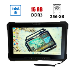 Защищенный планшет Dell Latitude 7220 Rugged Extreme / 11.6" (1920x1080) IPS Touch / Intel Core i5-8365U (4 (8) ядра по 1.6 - 4.1 GHz) / 16 GB DDR3 / 256 GB SSD / Intel UHD Graphics / WebCam