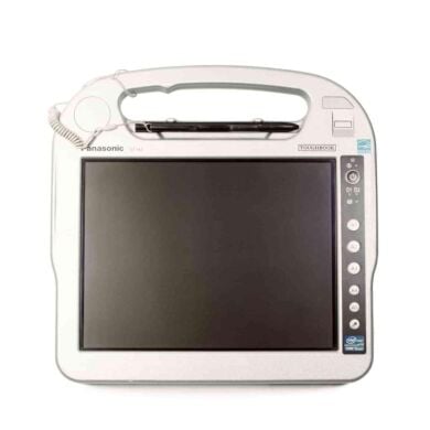 Защищенный планшет Panasonic Toughbook CF-H2 / 10.1" (1024x768) TN Touch / Intel Core i5-3210M (2 (4) ядра по 2.5 - 3.1 GHz) / 12 GB DDR3 / 480 GB SSD / Intel HD Graphics 4000 / WebCam / Win 10 Pro