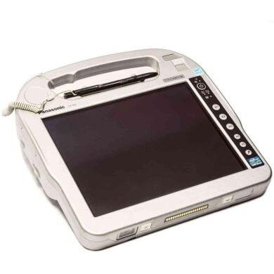 Защищенный планшет Panasonic Toughbook CF-H2 / 10.1" (1024x768) TN Touch / Intel Core i5-3210M (2 (4) ядра по 2.5 - 3.1 GHz) / 12 GB DDR3 / 480 GB SSD / Intel HD Graphics 4000 / WebCam / Win 10 Pro