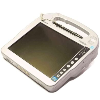 Защищенный планшет Panasonic Toughbook CF-H2 / 10.1" (1024x768) TN Touch / Intel Core i5-3210M (2 (4) ядра по 2.5 - 3.1 GHz) / 12 GB DDR3 / 480 GB SSD / Intel HD Graphics 4000 / WebCam / Win 10 Pro