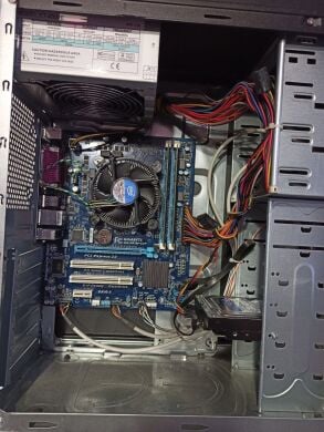 ПК Patriot Tower / Intel Core i5-3470T (2 (4) ядра по 2.9 - 3.6 GHz) / 8 GB DDR3 / 500 GB HDD / Intel HD Graphics 2500 / 450W ПК Patriot Tower / Intel Core i5-3470T (2 (4) ядра по 2.9 - 3.6 GHz) / 8 GB DDR3 / 500 GB HDD / Intel HD Graphics 2500 / 450W