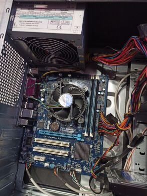 ПК Patriot Tower / Intel Core i5-3470T (2 (4) ядра по 2.9 - 3.6 GHz) / 8 GB DDR3 / 500 GB HDD / Intel HD Graphics 2500 / 450W ПК Patriot Tower / Intel Core i5-3470T (2 (4) ядра по 2.9 - 3.6 GHz) / 8 GB DDR3 / 500 GB HDD / Intel HD Graphics 2500 / 450W