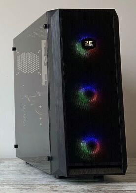 Новый игровой ПК Tower / AMD Ryzen 5 4500 (6 (12) ядер по 3.6 - 4.1 GHz) / 32 GB DDR4 / 1000 GB SSD / nVidia GeForce RTX 4060, 8 GB GDDR6, 128-bit