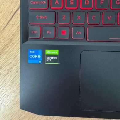 Ігровий ноутбук Б-клас Acer Nitro 5 AN515-57 / 15.6" (1920x1080) IPS / Intel Core i5-11400H (6 (12) ядра по 2.2 - 4.5&nbsp;GHz) / 8 GB DDR4 / 512 GB SSD / nVidia GeForce GTX 1650, 4 GB GDDR6, 128-bit / WebCam