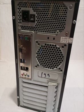 ПК GameMax ET-201 Tower / Intel Core i5-4430 (4 ядра по 3.0 - 3.2 GHz) / 8 GB DDR3 / 250 GB HDD / Intel HD Graphics 4600 / 350W ПК GameMax ET-201 Tower / Intel Core i5-4430 (4 ядра по 3.0 - 3.2 GHz) / 8 GB DDR3 / 250 GB HDD / Intel HD Graphics 4600 / 350W