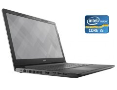 Ноутбук Dell Vostro 15 3568 / 15.6" (1366x768) TN / Intel Core i5-7200U (2 (4) ядра по 2.5 - 3.1 GHz) / 8 GB DDR4 / 180 GB SSD / Intel HD Graphics 620 / WebCam / Win 10 Pro