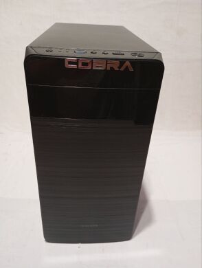 ПК 1stPlayer Cobra Tower / Intel Celeron J3355 (2 ядра по 2.0 - 2.5 GHz) / 8 GB DDR3 / 120 GB SSD + 250 GB HDD / Intel HD Graphics 500 / 400W
