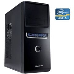 ПК GameMax ET-201 Tower / Intel Core i5-4430 (4 ядра по 3.0 - 3.2 GHz) / 8 GB DDR3 / 250 GB HDD / Intel HD Graphics 4600 / 350W