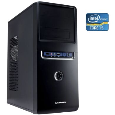 ПК GameMax ET-201 Tower / Intel Core i5-4430 (4 ядра по 3.0 - 3.2 GHz) / 8 GB DDR3 / 250 GB HDD / Intel HD Graphics 4600 / 350W ПК GameMax ET-201 Tower / Intel Core i5-4430 (4 ядра по 3.0 - 3.2 GHz) / 8 GB DDR3 / 250 GB HDD / Intel HD Graphics 4600 / 350W
