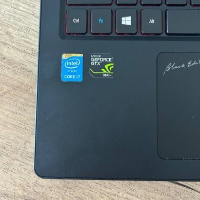 Ігровий ноутбук Б-клас Acer Aspire VN7-591 / 15.6" (3840x2160) IPS / Intel Core i7-4720HQ (4 (8) ядра по 2.6 - 3.6 GHz) / 16 GB DDR3 / 256 GB SSD / nVidia GeForce GTX 960M, 4 GB GDDR5, 128-bit / WebCam