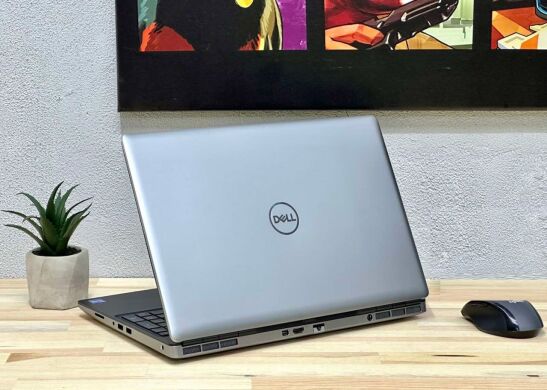 Мобильная рабочая станция Dell Precision 7560 / 15.6" (1920x1080) IPS Touch / Intel Core i7-11850H (8 (16) ядер по 2.5 - 4.8 GHz) / 64 GB DDR4 / 1000 GB SSD / nVidia RTX A3000, 6 GB GDDR6, 192-bit / WebCam / Win 10 Pro Мобильная рабочая станция Dell Precision 7560 / 15.6" (1920x1080) IPS Touch / Intel Core i7-11850H (8 (16) ядер по 2.5 - 4.8 GHz) / 64 GB DDR4 / 1000 GB SSD / nVidia RTX A3000, 6 GB GDDR6, 192-bit / WebCam / Win 10 Pro
