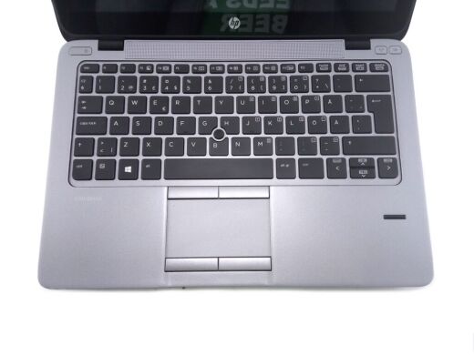 Нетбук HP EliteBook 820 G2 / 12.5" (1366x768) TN / Intel Core i5-5200U (2 (4) ядра по 2.2 - 2.7 GHz) / 4 GB DDR3 / 500 GB HDD / Intel HD Graphics 5500 / WebCam