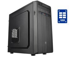 ПК Б-клас 2E Rational Tower / Intel Celeron G4930 (2 ядра по 3.2 GHz) / 16 GB DDR4 / 120 GB SSD / Intel UHD Graphics 610 / 400W / Win 10 Pro