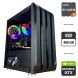 Ігровий ПК 1stPlayer Gaming B2-4R1 Black Tower / AMD Ryzen 5 2600 (6 (12) ядер по 3.4 - 3.9 GHz) / 16 GB DDR4 / 480 GB SSD / nVidia GeForce GTX 1660 Ti, 6 GB GDDR6, 192-bit / 550W купити