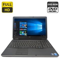 Ноутбук Dell Latitude E6540 / 15.6" (1920x1080) TN / Intel Core i5-4200M (2 (4) ядра по 2.5 - 3.1 GHz) / 8 GB DDR3 / 1000 GB HDD / Intel HD Graphics 4600 / DVD-ROM