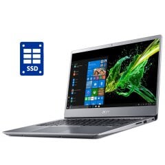 Ультрабук Acer Swift 3 SF314-54 / 14" (1920x1080) IPS / Intel Pentium Gold 4417U (2 (4) ядра по 2.3 GHz) / 8 GB DDR4 / 256 GB SSD / Intel HD Graphics 610 / WebCam / Win 10 Home
