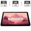 Планшет Samsung Galaxy Tab A8 / 10.5" (1920x1200) IPS Touch / Unisoc Tiger T618 (8 ядер по 2.0 GHz) / 3 GB RAM / 32 GB eMMC / Mali-G52 MP2 / Wi-Fi / Android 14