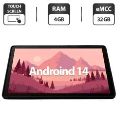 Планшет Samsung Galaxy Tab A8 / 10.5" (1920x1200) IPS Touch / Unisoc Tiger T618 (8 ядер по 2.0 GHz) / 3 GB RAM / 32 GB eMMC / Mali-G52 MP2 / Wi-Fi / Android 14