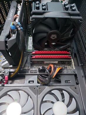 Игровой ПК GTL Gaming Universe Black Tower / Intel Core i5-9500 (6 ядер по 3.0 - 4.4 GHz) / 24 GB DDR4 / 256 GB SSD M.2 + 480 GB SSD + 500 GB HDD / nVidia GeForce GTX 1650 Super, 4 GB GDDR6, 128-bit / 530W Игровой ПК GTL Gaming Universe Black Tower / Intel Core i5-9500 (6 ядер по 3.0 - 4.4 GHz) / 24 GB DDR4 / 256 GB SSD M.2 + 480 GB SSD + 500 GB HDD / nVidia GeForce GTX 1650 Super, 4 GB GDDR6, 128-bit / 530W