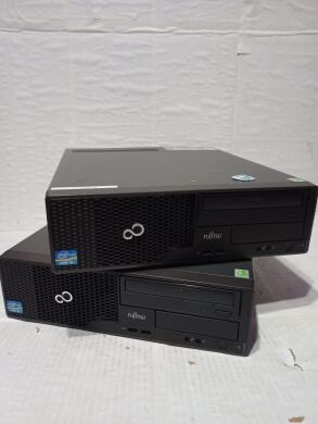 ПК Fujitsu Esprimo E500 E85+ SFF / Intel Core i5-2400 (4 ядра по 3.1 - 3.4 GHz) / 8 GB DDR3 / 500 GB HDD / Intel HD Graphics 2000 / DVD-ROM + USB-флешка 64 GB